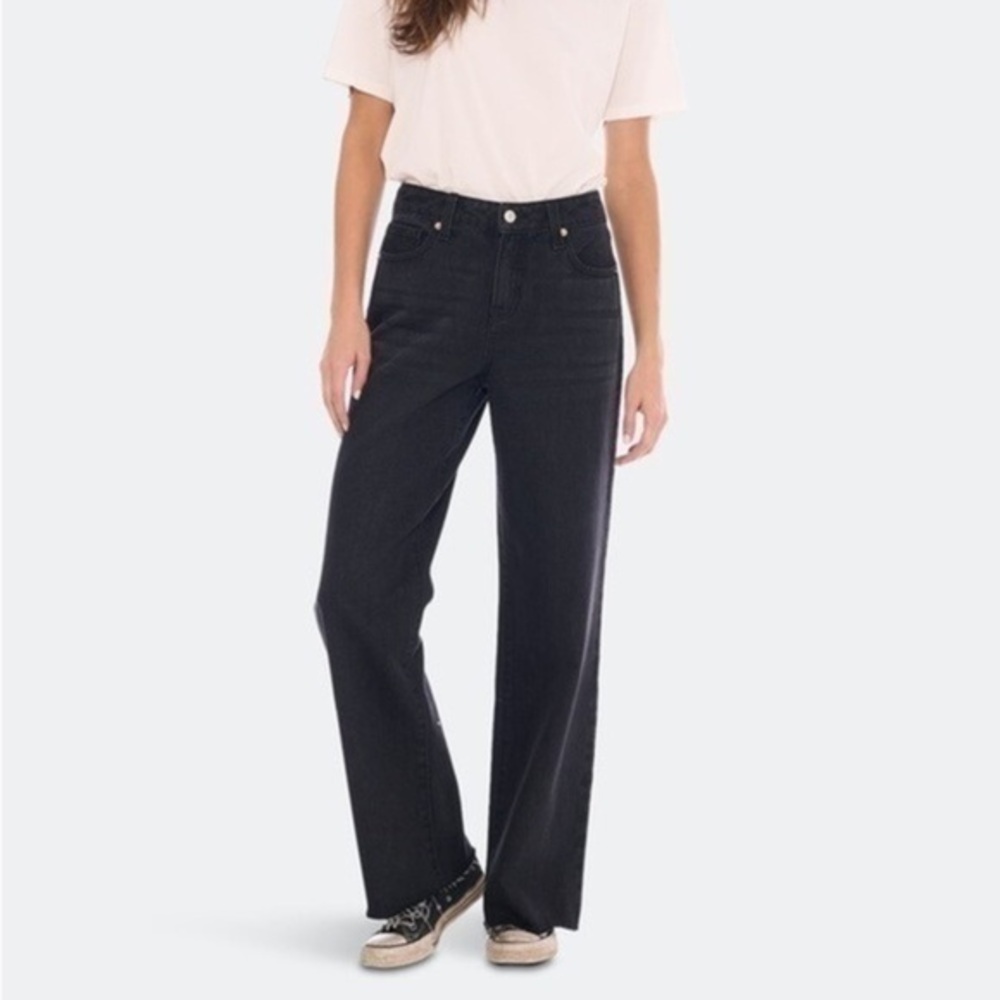 🔵Ashley MASON Amelia Baggy High Rise - Black size 13/31